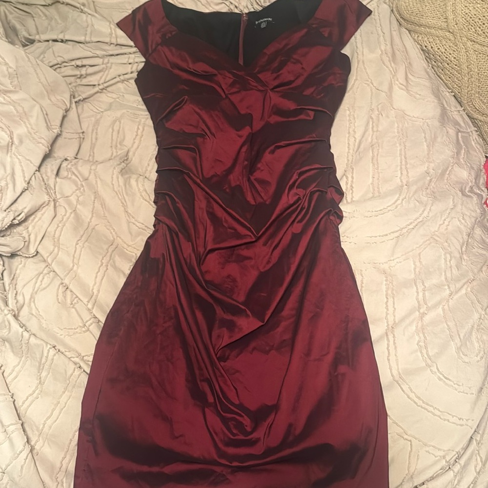 Beautiful red dress